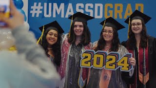 UMass Dartmouth Commencement Recap 2024 [upl. by Nigrom]