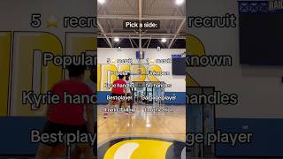 Pick Side A or Side B Claim It 🌟 shorts viral basketball relatable [upl. by Weikert]