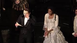 the phantom of the opera bows amp 35th anniversary speech  broadway  012623 [upl. by Ayna]