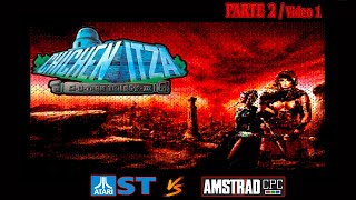 Chichen Itza Parte 2 12  ATARI ST vs AMSTRAD Solución [upl. by Moffit]