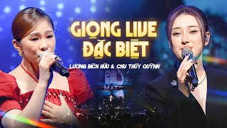 2 Giọng Nữ Đặc Biệt  LƯƠNG BÍCH HỮU amp CHU THÚY QUỲNH Live  Xem Như Em Chẳng May Nên Chờ Hay Nên [upl. by Talley]