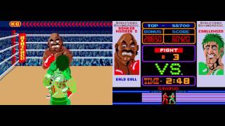 TAS Arcade PunchOut by £e Nécroyeur in 032615 [upl. by Ledarf]