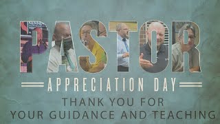 Pastor Appreciation Day Video [upl. by Mcroberts]