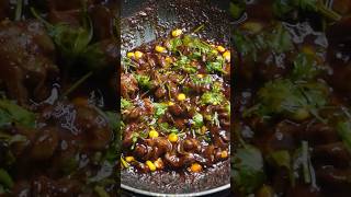 chicken gizzard with oyster sauce cookingytshortschickendryfry [upl. by Ashli]