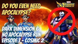 Vahl is God Tier in Dark Dimension 6 No Apocalypse Run Cosmic Node 2 Episode 7 [upl. by Orutra893]