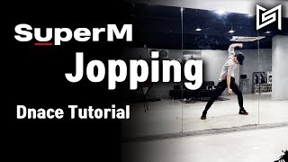 Dance Tutorial Super M  Jopping Count  Mirrored 안무배우기 거울 거울모드 [upl. by Nelyahs450]