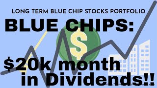 The Long Term Blue Chip Stocks Portfolio and Its Performance [upl. by Dyanna]