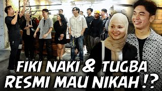 FIKI NAKI BAWA KEJUTAN DATENG BARENG TUGBA UNTUK DIKENALIN KE SEMUA KARYAWAN [upl. by Cissej50]