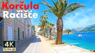 Korcula to Racisce Croatia 🇭🇷 4K Bike Tour 2022 [upl. by Iglesias]