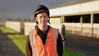 John Kissick amp his kelpies racing tour of Australia [upl. by Auqkinahs]