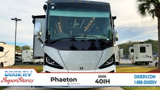 2020 Tiffin Phaeton 40IH for sale at Dixie RV in Hammond LA [upl. by Edmonds]