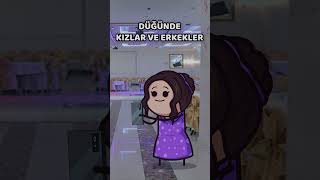 Düğünde Kızlar ve Erkekler [upl. by Fitton727]