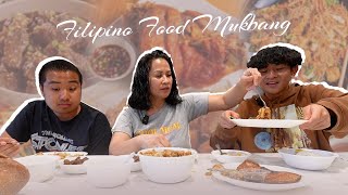 Filipino Food Mukbang [upl. by Eindys]