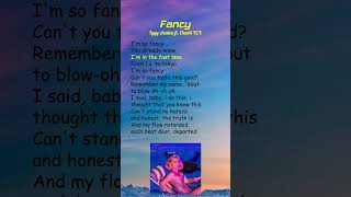 Iggy Azalea ft Charli XCX  Fancy Lyrics shorts [upl. by Anaila149]