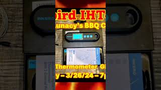 Inkbird Hybrid Thermometer Giveaway  Review inkbird meatthermometer bbq grilling allunacyqing [upl. by Amri]