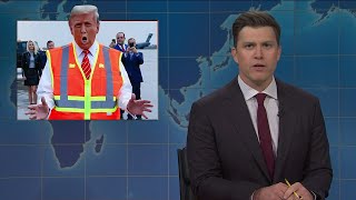 Michael Che Made This XRated Joke About Why Trump Wants To Be President Again On Weekend Update SNL [upl. by Eeimaj285]