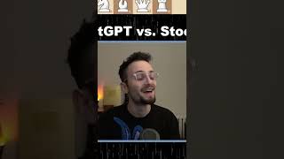 ChatGPT vs Stockfish [upl. by Fischer]