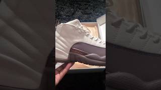 Jordan 12 solefly baroque brown unboxing [upl. by Negiam]