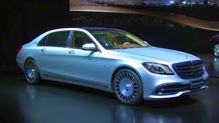 2018 MercedesBenz SClass World Premiere Auto Shanghai 2017 [upl. by Valorie683]