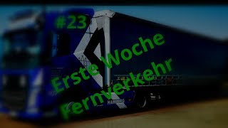 23 erste Woche Fernverkehr [upl. by Michelsen]