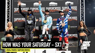 2024 Paris Supercross  Webb Stewart amp Ferrandis Recap Night One [upl. by Borrell]