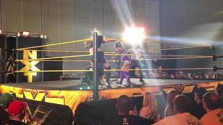 Jessamyn Duke amp Marina Shafir vs Xia Li amp Karen Q Finish  NXT Ft Pierce 682019 [upl. by Kuehnel]