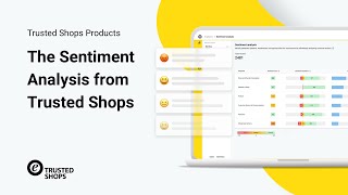 The Sentiment Analysis from Trusted Shops [upl. by Jared728]