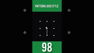 98😇 pattern lock style youtubeshort video viral COMMENT YOUR NAME 📝❤️ [upl. by Airad658]