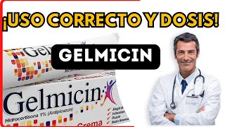 💊 GELMICIN DOSIS 🤷‍♂️para que SIRVE y COMO tomar Efectos Secundarios [upl. by Annovoj970]