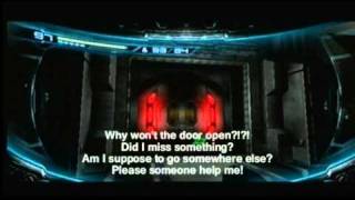 Metroid The Other M Door Glitch [upl. by Aramaj562]