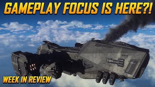 Star Citizen Week in Review  Are They Finally Focused on Gameplay I Think So [upl. by Merow931]