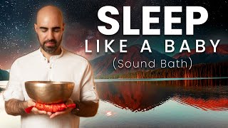 PURE DEEP SLEEP  Healing Sounds  Tibetan Singing Bowls [upl. by Ayanat]