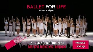 “Ballet for Life”  Bejart Ballet Lausanne [upl. by Ees983]