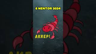 AKREPI  Horoskopi ditor 6 nentor 2024 [upl. by Kcirdec]