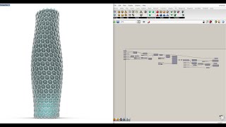 High Rise Facade  Grasshopper  Weaverbird  Tutorial [upl. by Kerstin]