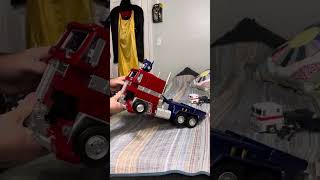 Grail Quest Lewin Resources Atlas Totally not Transformers Optimus Prime part 2 [upl. by Niajneb]