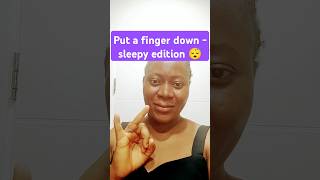 Always snoozing alarm 😉 putyourfingerdown fingerdown putafingerdownchallenge fingerdown finger [upl. by Leod]