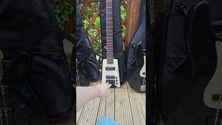 Steinberger Spirit XT25  5 string bass [upl. by Doone61]