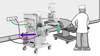 Lowflow Anesthesia Series Dilution Effect of Rebreathing [upl. by Su]