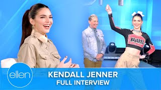 Kendall Jenner Full Interview Cheerleading and Speed Racing [upl. by Almund]