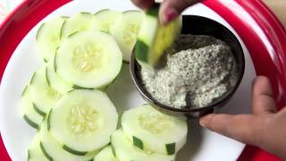 Homemade Vegan Ranch Salad Dressing Recipe  DIY Food [upl. by Llednor]