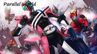 Kamen Rider Decade OST  Parallel World [upl. by Truk759]