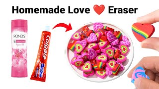 How to make Kneaded Eraser at homeDIY Kneaded Eraserhomemade Kneaded EraserdiyEmoji Erasereraser [upl. by Wavell600]