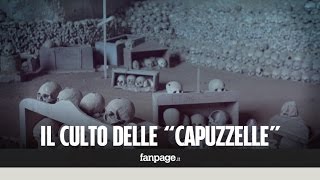 I misteri del cimitero delle Fontanelle quotPerché le persone venivano qui a pregare dei teschiquot [upl. by Annaihs]