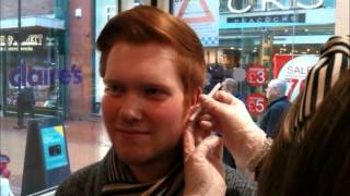 Adam Getting His Ear Pierced [upl. by Sum40]