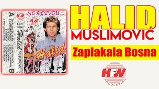 Halid Muslimovic  Zaplakala Bosna  Audio 1992 HD [upl. by Bryanty25]