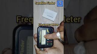 Satellite Finder  Unboxing  Solid SF 252 Satellite Meter Finder  Satellite DB Meter [upl. by Kowal799]