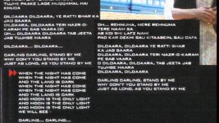 RaOne  Dildaara Karaoke [upl. by Inot863]