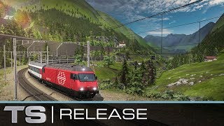 Train Simulator 19 Gotthardbahn Alpine Classic  OUT NOW [upl. by Photima]