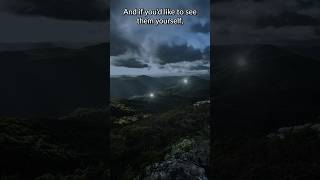 Unsolved Mystery of the Brown Mountain Lights  Ghosts Alien Nature paranormal funfacts scary [upl. by Jenifer692]